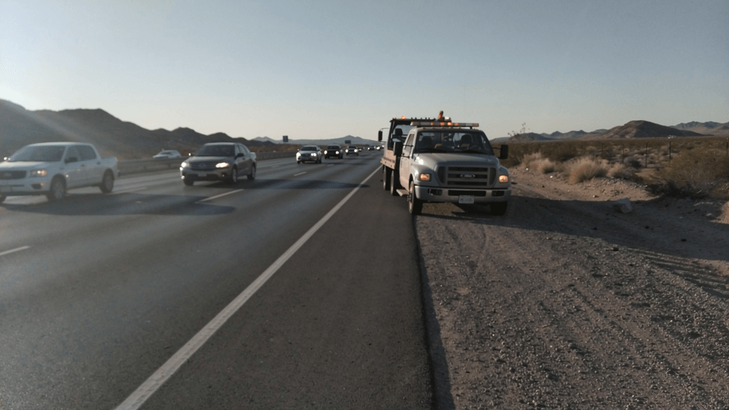 Towing and roadside assistance coverage near Anthony